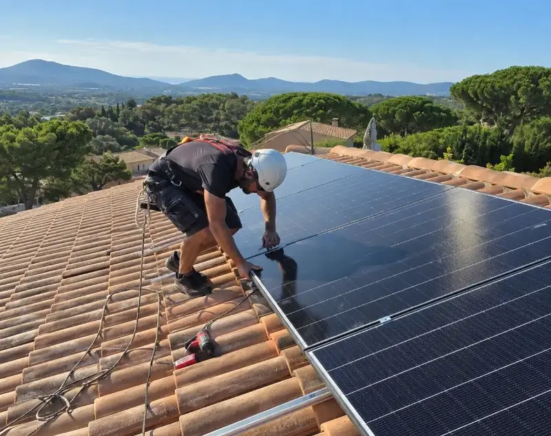 Installateur panneaux solaires Saint-Sulpice-d'Excideuil — pose photovoltaïque sur toiture