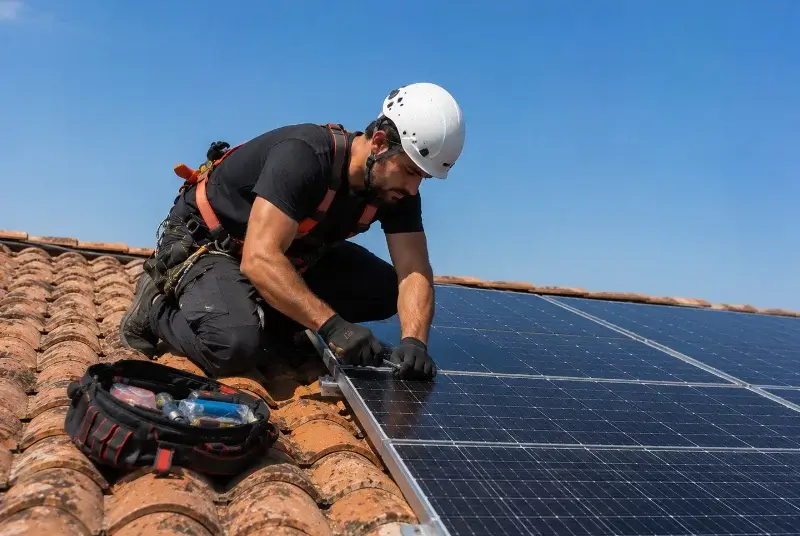 Maintenance et monitoring de panneaux solaires à Saint-Sulpice-d'Excideuil