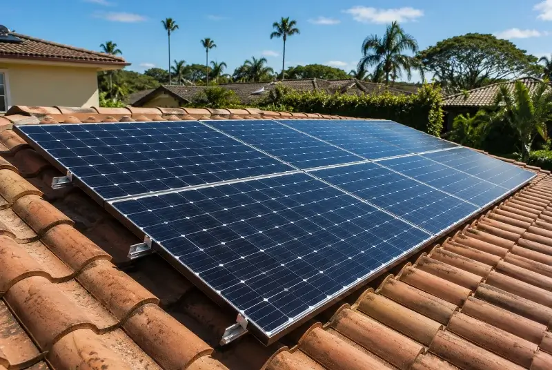 Installation de panneaux solaires à Saint-Sulpice-d'Excideuil
